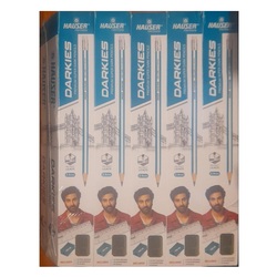 Hauser Darkies Premium Super Dark Pencils Set of 10